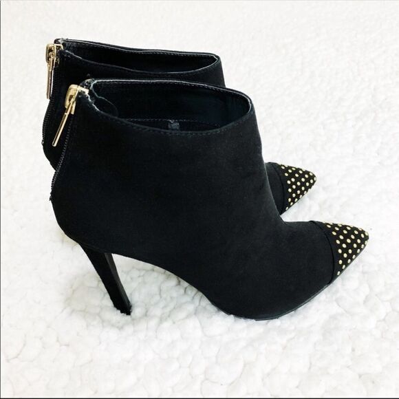 ✨HP✨Express Studded Ankle Booties✨ - Picture 4 of 6